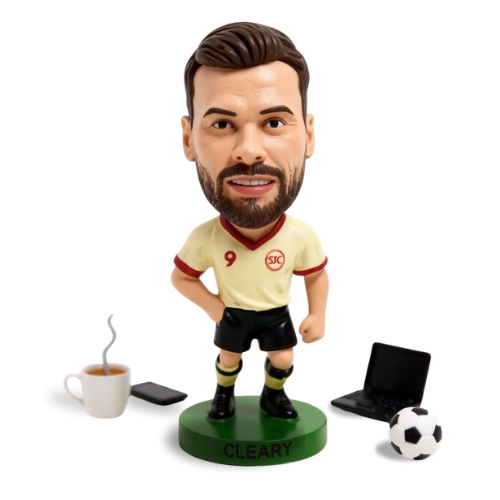 Stephen Cleary Corinthian figurine